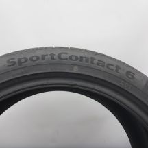 6. 255 40 20 4x CONTINENTAL 255/40 R20 101Y XL SportContact 6 A01 Sommerreifen 2025 6,5mm