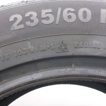 2. 235 60 18 4x CONTINENTAL 235/60 R18 103V NO ContiWinterContact TS830P SUV Winterreifen 2023 WIE NEU VOLL