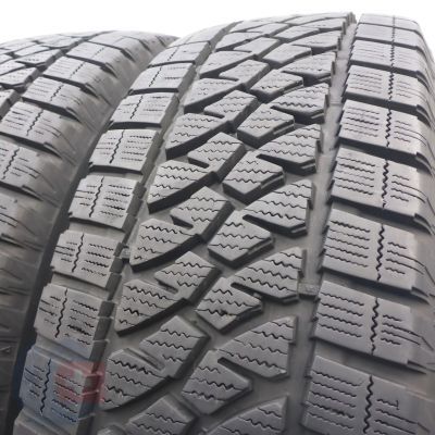 3. 225 65 16C 2x BRIDGESTONE 225/65 R16C 112/110R Blizzak W810 Winterreifen 2020 9-9,8mm