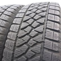 3. 225 65 16C 2x BRIDGESTONE 225/65 R16C 112/110R Blizzak W810 Winterreifen 2020 9-9,8mm