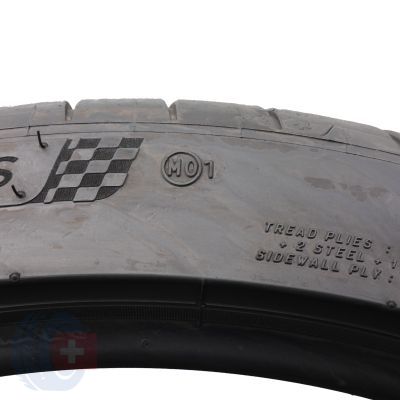 7. 315 30 21 2x MICHELIN 315/30 R21 105Y XL M01 PilotSport 4S Sommerreifen 2021 5,8mm