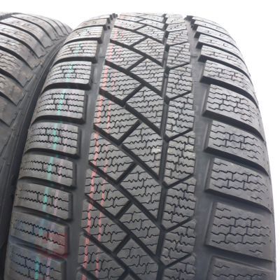 3. 225 60 17 2x CONTINENTAL 225/60 R17 99H XL WinterContact TS 830 P RFT Winterreifen 2022 VOLL