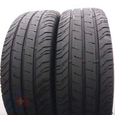 5. 235 65 16C 4x CONTINENTAL 235/65 R16C 115/113R ContiVanContact 200 Sommerreifen 2025 WIE NEU VOLL