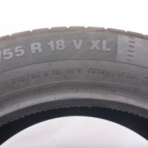 5.  215 55 18 1x CONTINENTAL 215/55 R18 99V XL ContiEcoContact 5 Sommerreifen 2018 VOLL 