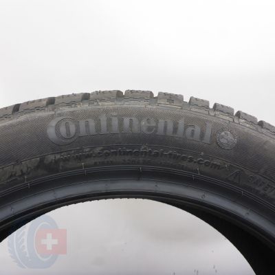 4. 195 50 16 2x CONTINENTAL 195/50 R16 88H XL ContiWinterContact TS 830P A0 Winterreifen 2021 Ungebraucht   