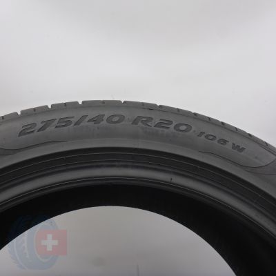 4. 275 40 20 2x PIRELLI 275/40 R20 106W XL PZero Sommerreifen 2023 6-6,5mm