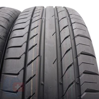 3. 225 60 18 4x CONTINENTAL 225/60 R18 100H ContiSportContact 5 SUV Sommerreifen 2020  VOLL Wie Neu