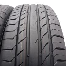 3. 225 60 18 4x CONTINENTAL 225/60 R18 100H ContiSportContact 5 SUV Sommerreifen 2020  VOLL Wie Neu