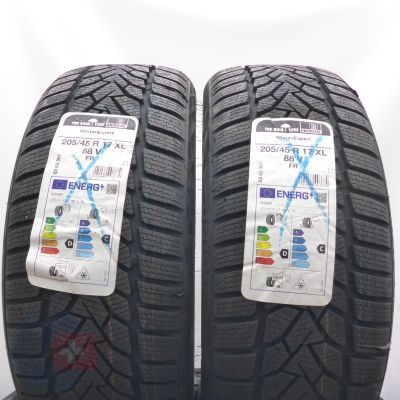 205 45 17 2x UNIROYAL 205/45 R17 88V XL Winter Expert Winterreifen 2023 Ungebraucht  