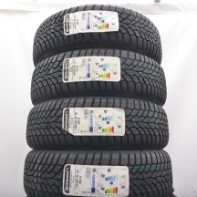  195 60 16 4x CONTINENTAL 195/60 R16 89H WinterContact TS 870 Winterreifen 2023 VOLL WIE NEU 
