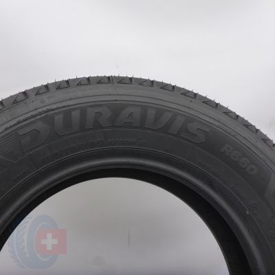 7. 195 75 16C 4x BRIDGESTONE 195/75 R16C 107/105R Duravis R660 Sommerreifen 2019 8,8-9,2mm