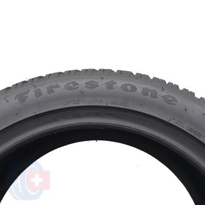 6. 255 45 19 2x FIRESTONE 255/45 R19 104V XL Winterhawk 4 Winterreifen 2022 WIE NEU 7,2-7,5mm