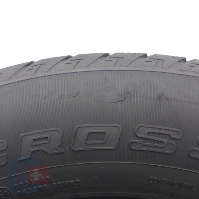 7. 4 x CONTINENTAL 265/60 R18 110T CrossContact LX Sommerreifen 2019 7,8-8mm