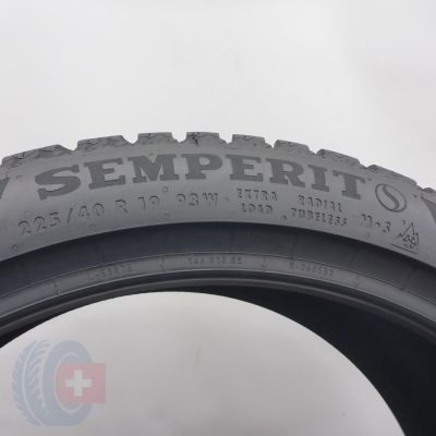 6. 225 40 19 4x SEMPERIT 225/40 R19 93W XL Speed-Grip 5 Winterreifen 2025 8,5-8mm