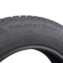 6. 2 x CONTINENTAL 215/65 R15C 104/102T VanContact Winter Winterreifen 2018 7,2 ; 9,2mm