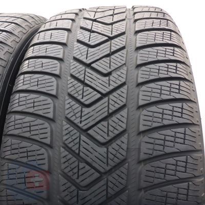 3. 255 55 18 2x PIRELLI 255/55 R18 109H XL BMW Scorpion Winter Winterreifen 2018 6,5mm