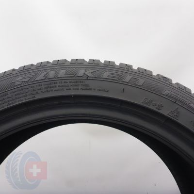 6. 215 45 17 2x FALKEN 215/45 R17 91V XL Eurowinter Hs01 Winterreifen 2019 7mm