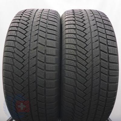 5. 275 50 20 4x CONTINENTAL 275/50 R20 113V XL WinterContact TS850P SUV MO Winterreifen 2018 6,2-7,2mm