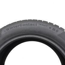 4. 225 55 17 2x CONTINENTAL 97H XL M0 WinterContact TS 850 P Winterreifen 2018 7,8mm 