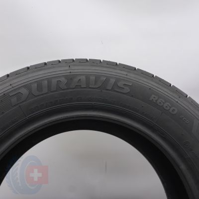 6. 205 65 16C 2x BRIDGESTONE 205/65 R16C 107/105T Duravis R660 Eco Sommerreifen 2023 8mm