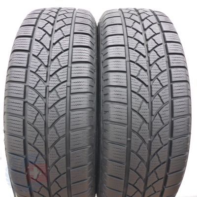 2 x BRIDGESTONE 215/65 R16 C 106/104T Blizzak LM 18 C Winterreifen 2020  8mm 