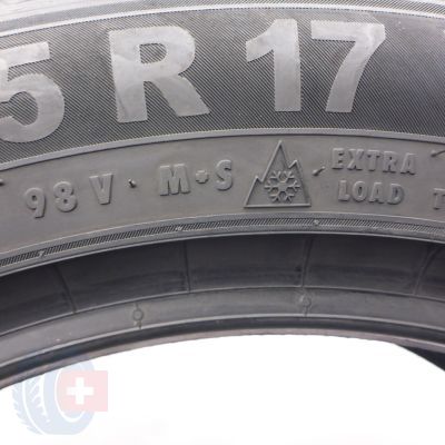 2. 215 55 17 4x SEMPERIT 215/55 R17 98V XL Speed-Grip 5 Winterreifen 2024 8mm