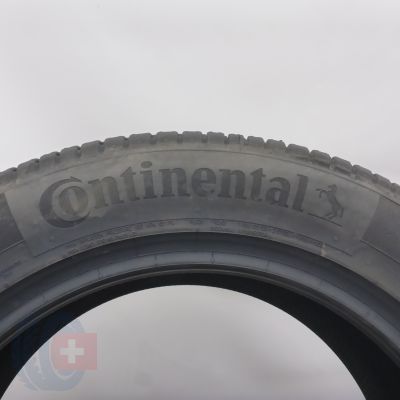 4. 215 55 R16 2x CONTINENTAL 215/55 R16  97W XL UltraContact Sommerreifen 2024 VOLL WIE NEU  