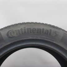 4. 215 55 R16 2x CONTINENTAL 215/55 R16  97W XL UltraContact Sommerreifen 2024 VOLL WIE NEU  