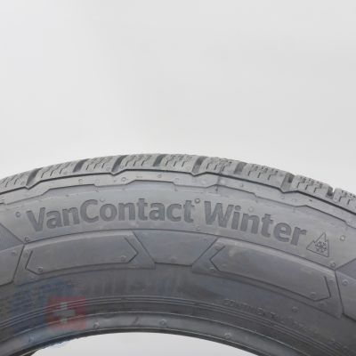 5. 195 60 16C 2x CONTINENTAL 195/60 R16C 99/97T VanContact Winter Winterreifen 2023/24 VOLL