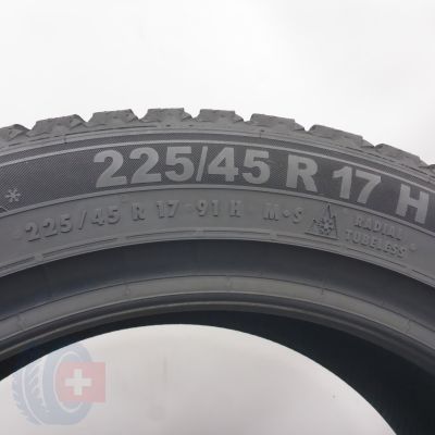 6.  225 45 17 4x SEMPERIT 225/45 R17 91H Speed-Grip 5 Winterreifen 2024/25 7,2mm