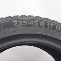 6.  225 45 17 4x SEMPERIT 225/45 R17 91H Speed-Grip 5 Winterreifen 2024/25 7,2mm
