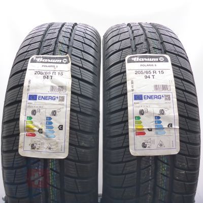 3. 205 65 15 4x BARUM 205/65 R15 94T Polaris 5 Winterreifen 2022 Ungebraucht  