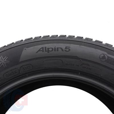 6. 205 55 16 2x MICHELIN 205/55 R16 91H Alpin 5 Winterreifen 5-6,8mm 2017