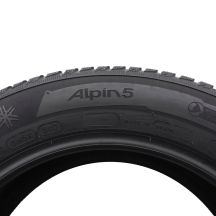 6. 205 55 16 2x MICHELIN 205/55 R16 91H Alpin 5 Winterreifen 5-6,8mm 2017