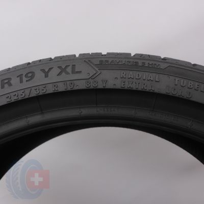 4. 225 35 19 2x BARUM 225/35 R19 88Y XL Bravuris 5HM Sommerreifen 2024 Jak Nowe 7,5mm