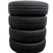 4 x CONTINENTAL 165/65 R14 79T ContiEcoContact 5 Sommerreifen DOT17 6,5mm