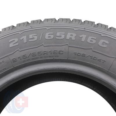 4. 2 x GOODYEAR 215/65 R16C 106/104T Marathon Cargo Sommerreifen 2012 UNGEBRAUCHTE