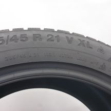 7. 285 45 21 2x CONTINENTAL 285/45 R21 113V XL WinterContact TS 850 P SUV A0 Winterreifen 2024 7mm WIE NEU