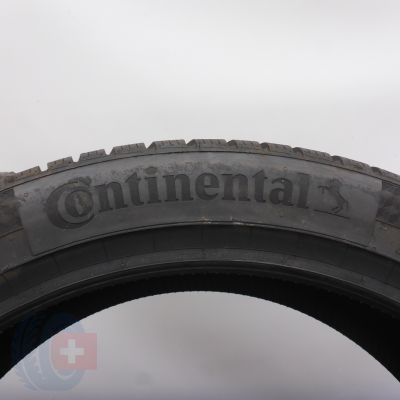 4. 235 45 21 2x CONTINENTAL 235/45 R21 101T XL WinterContact TS 870 P Winterreifen 2023  VOLL WIE NEU 