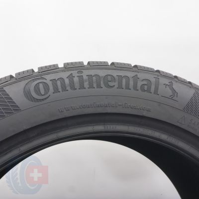 4.  255 45 18 2x CONTINENTAL 255/45 R18 103V XL WinterContact TS 850 P Winterreifen 2021 7,5mm