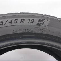 5. 245 45 19 2x MICHELIN 245/45 R19 102V XL PilotAlpin5 Winterreifen 2022 6,5mm