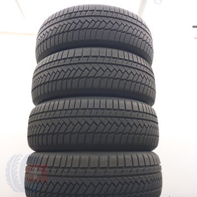 215 55 18 4x CONTINENTAL 215/55 R18 99V XL WinterContact TS850P Winterreifen 2021 7,2-8,2mm