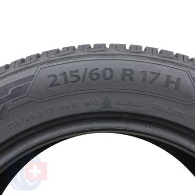 4. 215 60 17 1x BARUM 215/60 R17 96H Quartaris 5 Ganzjahresreifen 2021 8mm