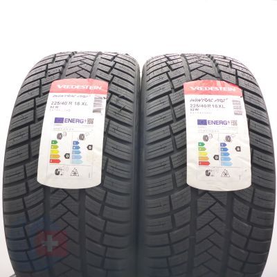 6. 225 40 18 4x VREDESTEIN 225/40 R18 92W XL Wintrac Pro+ Winterreifen 2025/26 VOLL WIE NEU 