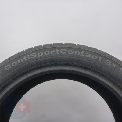 8. 245 45 18 2x CONTINENTAL 245/45 R18 96Y ContiSportContact3E RunFlat BMW Sommerreifen 2023 WIE NEU VOLL