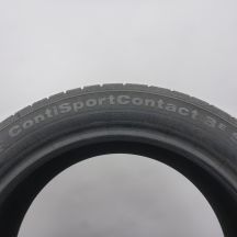8. 245 45 18 2x CONTINENTAL 245/45 R18 96Y ContiSportContact3E RunFlat BMW Sommerreifen 2023 WIE NEU VOLL