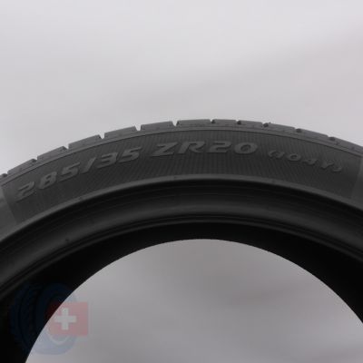 4. 285 35 20 2x PIRELLI 285/35 R20 104Y XL PZero Sommerreifen 2019 6,2-6,4mm