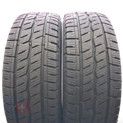 215 65 16C 2x HANKOOK 215/65 R16C 109/107T Winter I Cept LV Winterreifen 2021 8,6-9mm