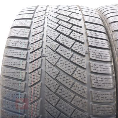 2. 285 35 20 2x CONTINENTAL 285/35 R20 104V XL NO ContiWinterContact Ts830P Winterreifen 2018 VOLL