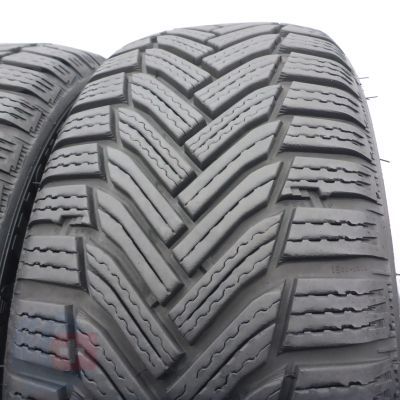4. 185 50 16 2x MICHELIN 185/50 R16 81H Alpin6 Winterreifen 2021 7mm